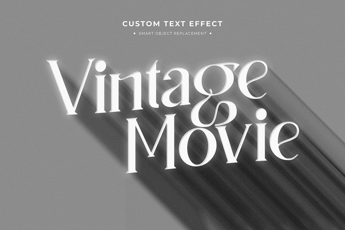 Old Movie Title Text Effects, a Layer Style Add-On by MahmoudWally (Photo 10 of 11)