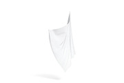 White Wrinkled Fabric Sheet 3D Model, an Object 3D Model by rebrandy (Thumbnail 1 of 9)