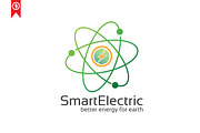 Smart Electric / Atom - Logo, a Branding & Logo Template by Artha Desain (Thumbnail 2 of 7)