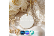 Ornament Mockup, a Product Mockup by EmpaviMockups (Thumbnail 1 of 8)