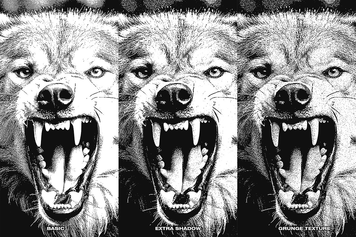 Grunge Line Photocopy Effect, an Action Add-On by DaldSgh (Photo 11 of 16)