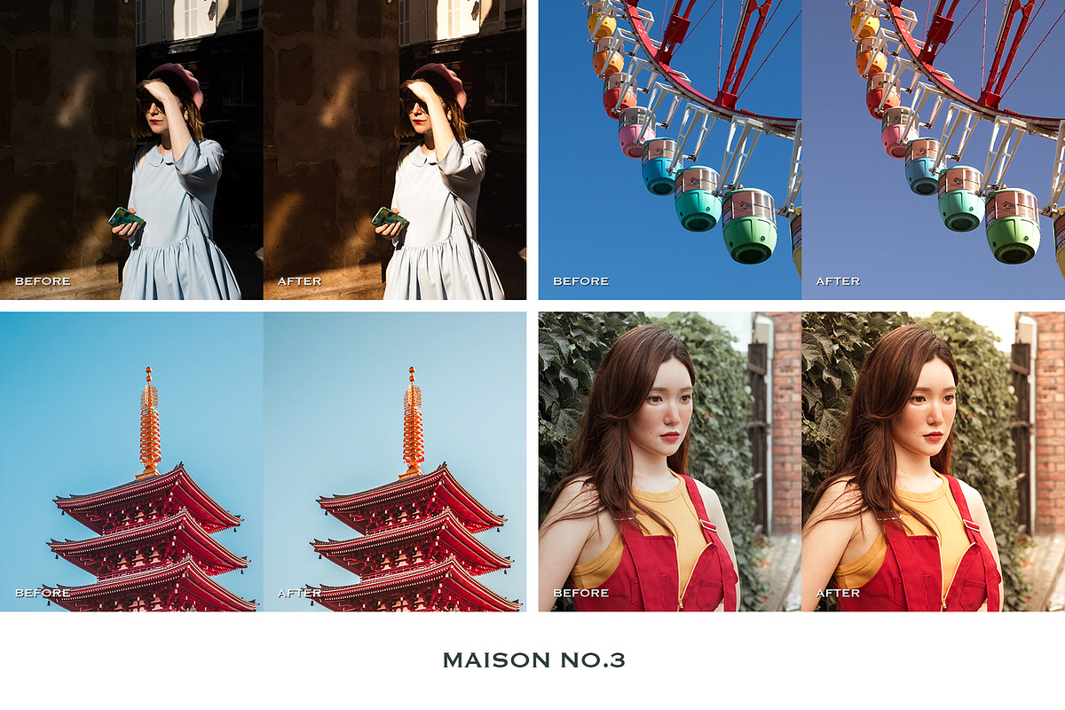 Maison Lightroom Presets Mobile, a Preset Add-On by VEER (Photo 8 of 13)