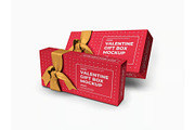 Gift Box Packaging Mockup Template, a Packaging Mockup by DesignRushMarket (Thumbnail 11 of 11)