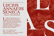 Birtgoche, a Serif Font by ilhamtaro (Thumbnail 3 of 10)