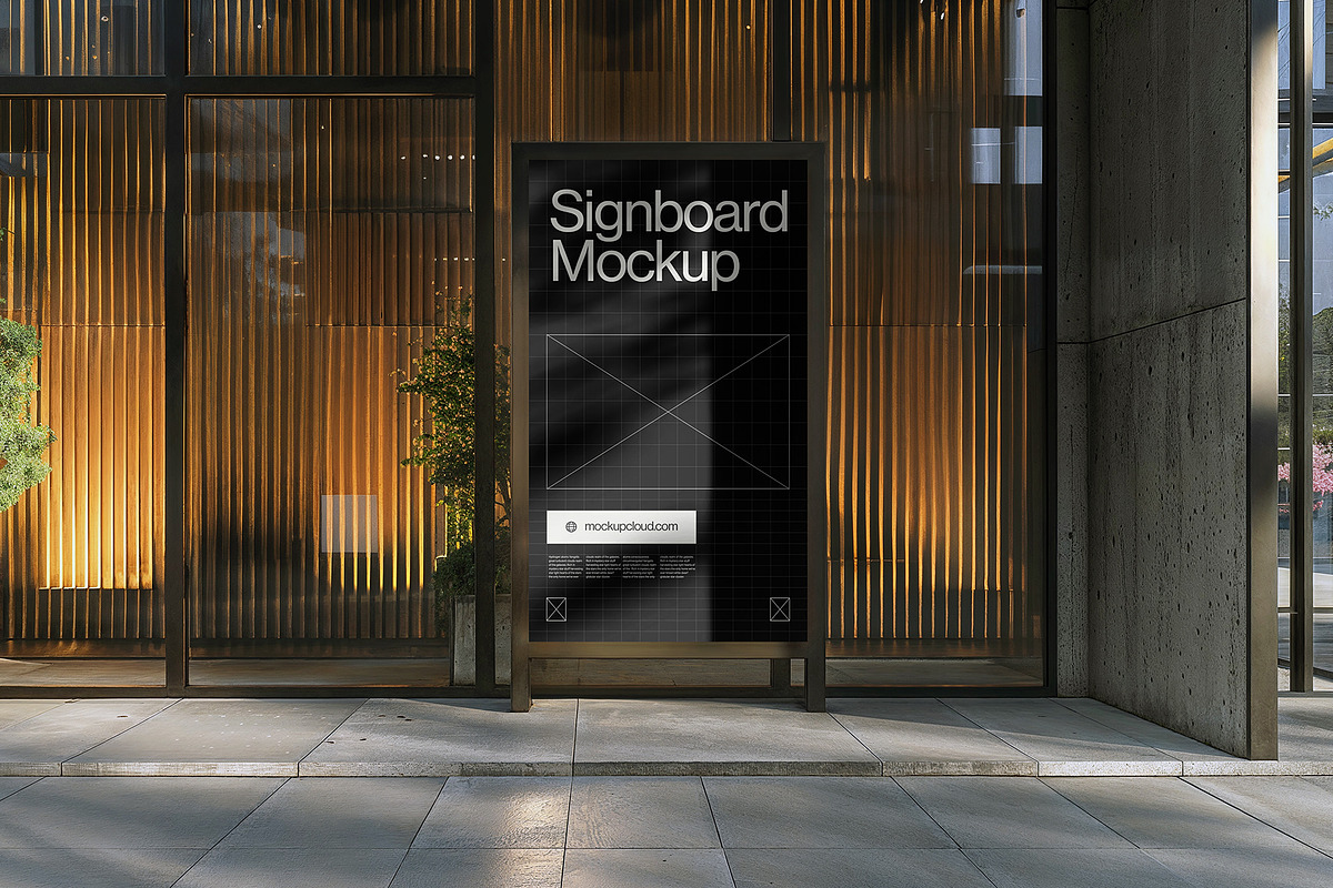 City Advertising Mockups Bundle, an Advertising Mockup by Mockup Cloud (Photo 37 of 41)