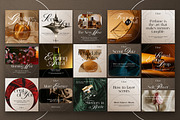 Ether Parfume Instagram Pack, a Social Media Template by Nenjo Studio (Thumbnail 5 of 5)