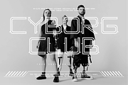 VB Nextron - Futuristic Display Font, a Sans Serif Font by VALIANTBROTHA (Thumbnail 5 of 10)