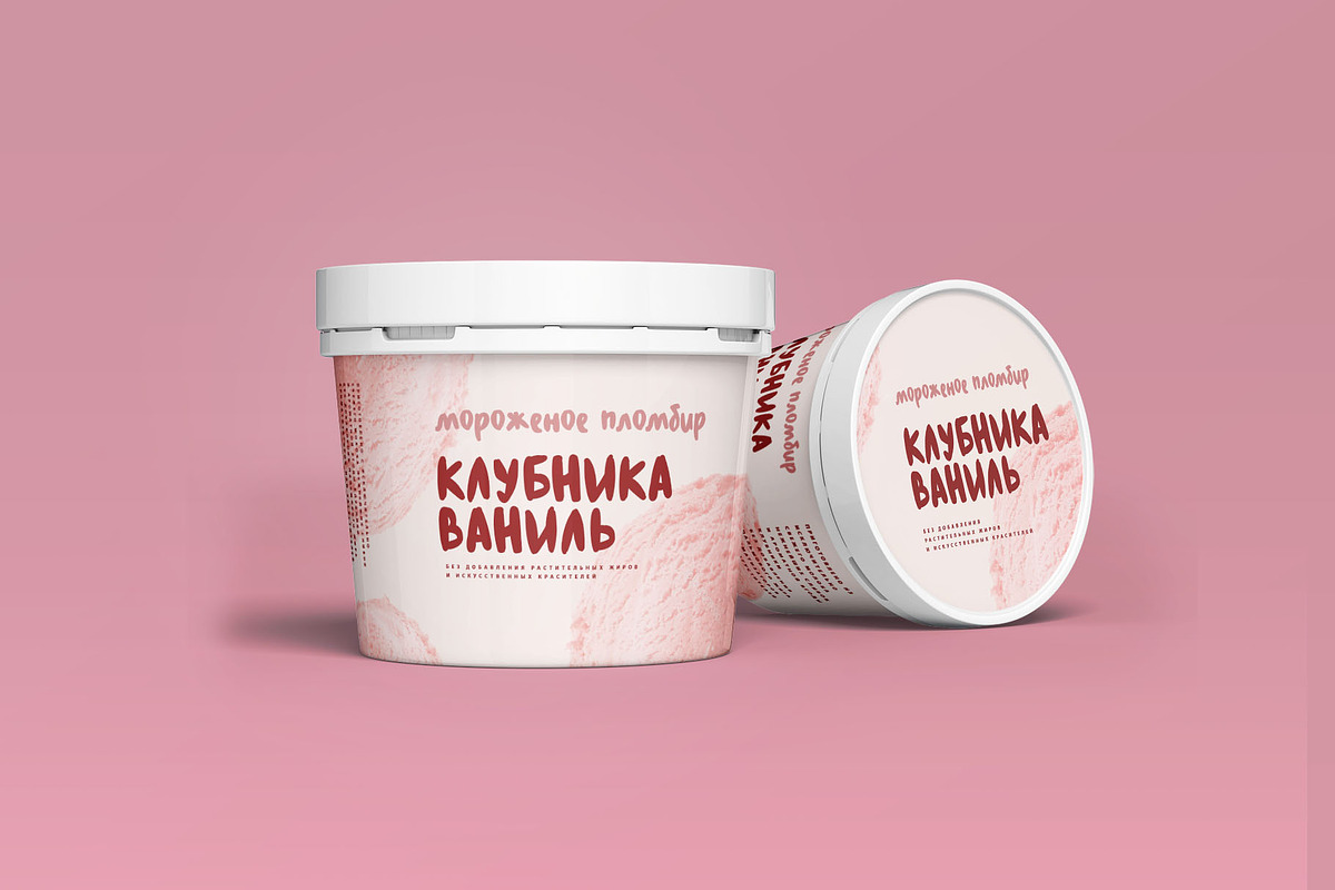 Milky Rimds Cyrillic Playful Script, a Script Font by IraDvilyuk (Photo 7 of 9)