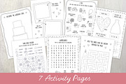 Wedding Guest Activity Pages, an Illustration by Doodle Dibs (Thumbnail 2 of 3)