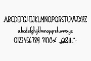 Sweet Pencil, a Script Font by TKDoodle (Thumbnail 5 of 8)
