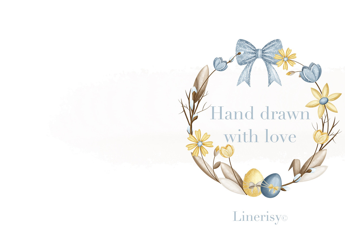Spring & Easter - kids collection, a Seasonal Illustration by Linerisyart (Photo 15 of 15)