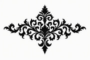 Elegant Laser Cut Ornament Bundle, an Illustration by Designs_River (Thumbnail 8 of 9)
