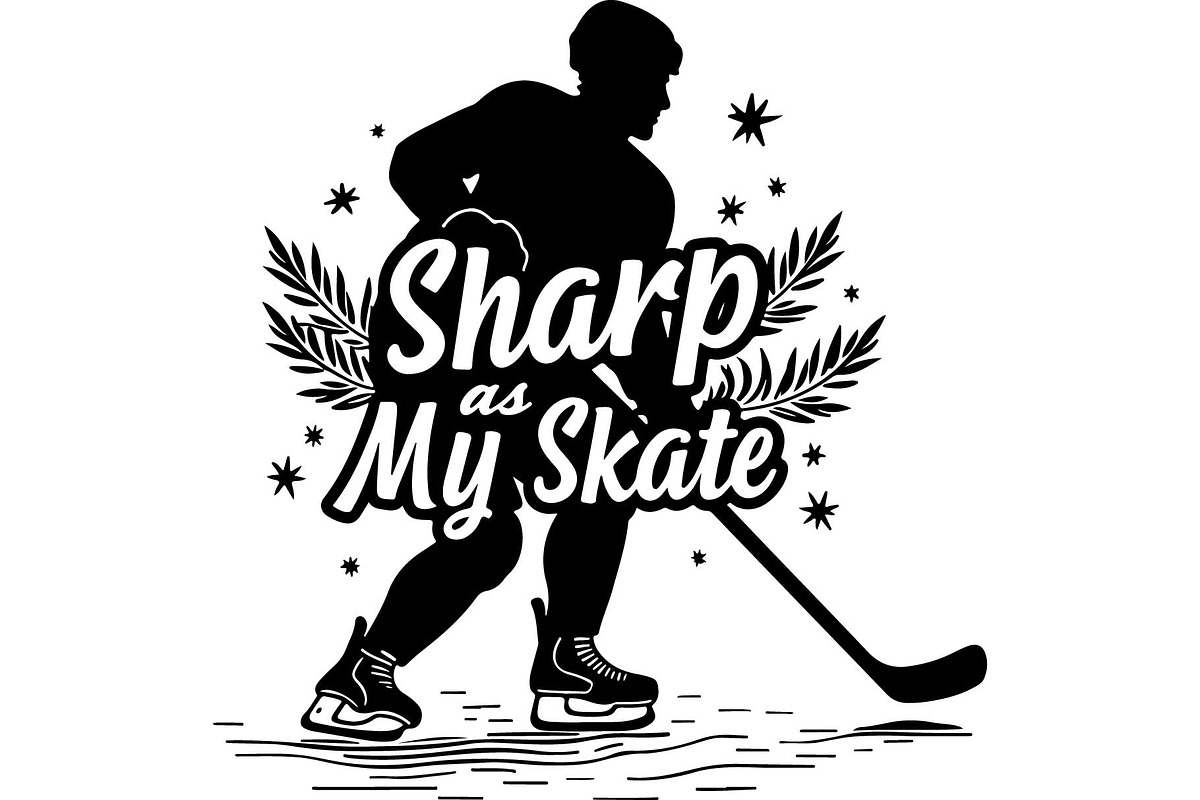Skating Hockey SVG Shirt Pack, an Object Graphic by jahid234 (Photo 2 of 10)