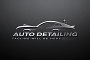 Auto Detailing Logo, Car Wash Logo, a Branding & Logo Template by Nahid Hasan Nilim (Thumbnail 5 of 7)