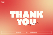 Pancake - sans-serif chunky font, a Font by Enola Louge (Thumbnail 15 of 15)