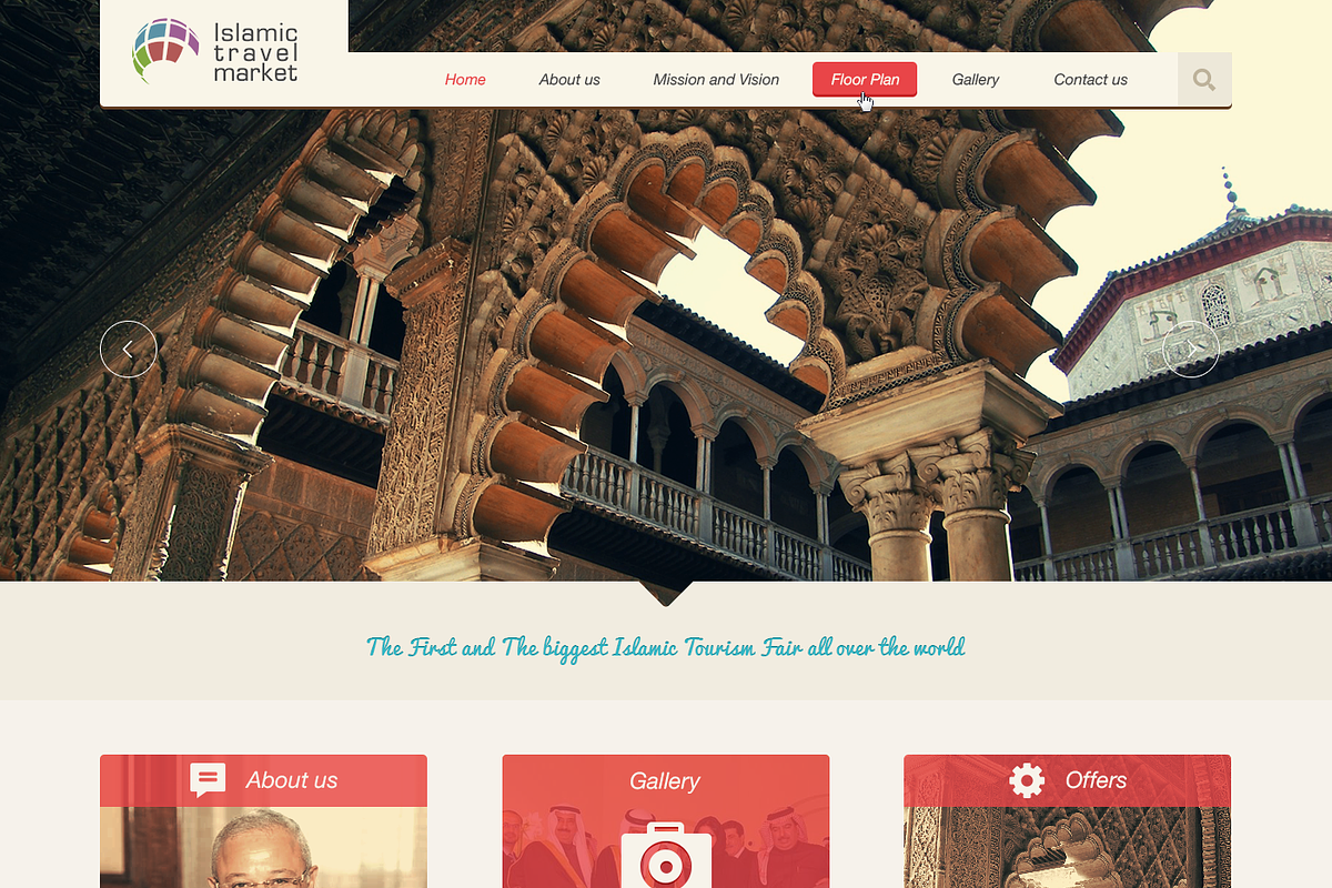 Company Website, a Websites & App Template by Ui Markets (Photo 1 of 2)