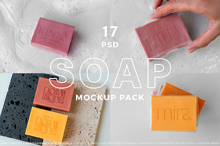 Soap MockUps Pack, a Product Mockup by Dikarte.Store