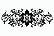 Vintage Flower Silhouette Pack, an Illustration by musafir_fashion (Thumbnail 10 of 21)