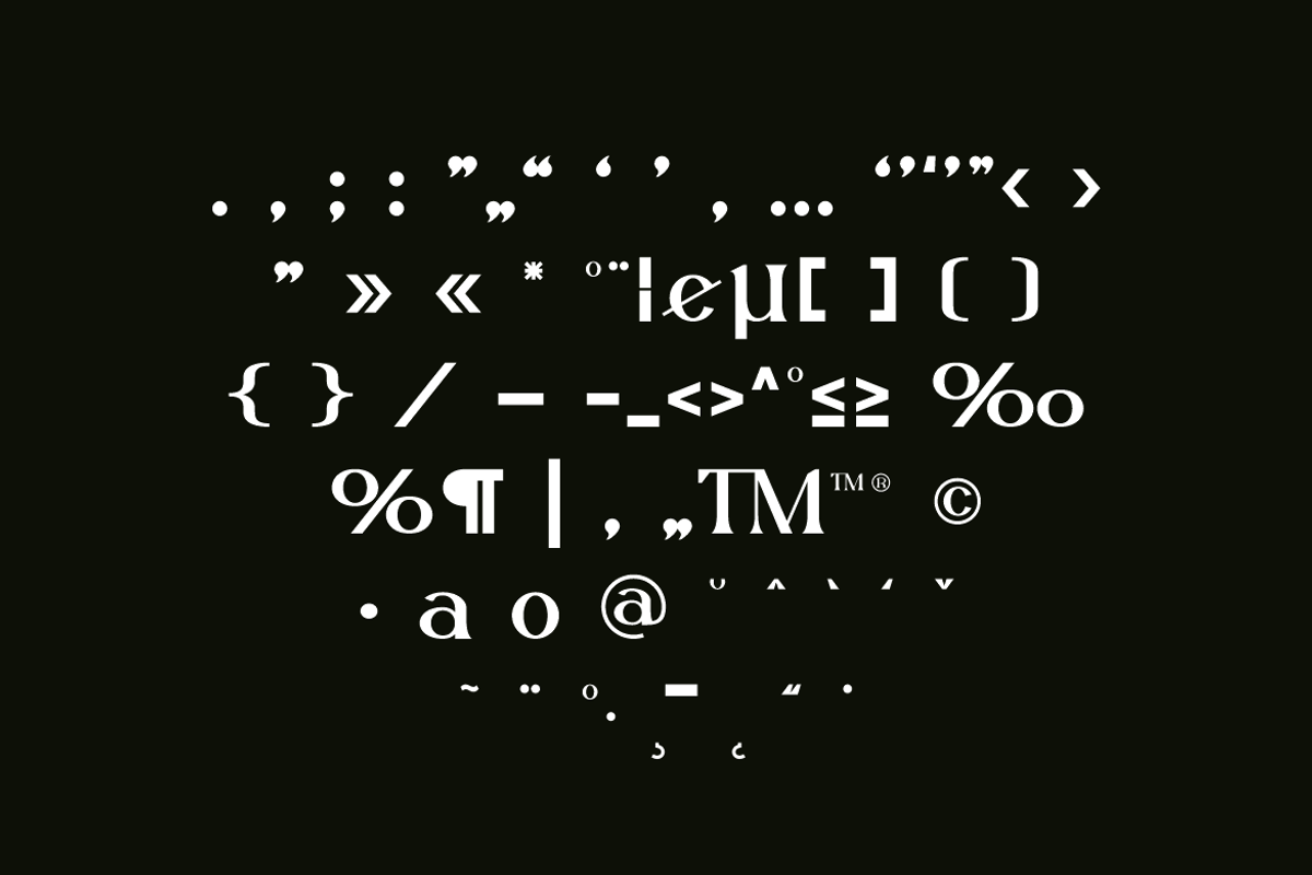 Clotfer - Modern Aesthetic Font, a Serif Font by Iqsiart Studio (Photo 8 of 14)