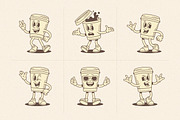 Coffee Cup Cartoon Mascot Character, a Food Illustration by Vasya Kobelev (Thumbnail 2 of 8)