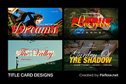 Title Card Designs, a Graphic by Pixflow (Thumbnail 7 of 9)