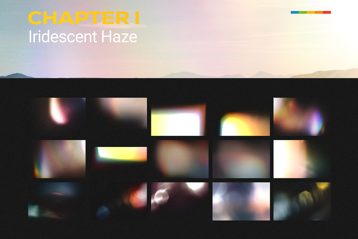 Film Effects Overlays, a Texture Graphic by Kaleriia (Photo 3 of 14)