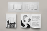 Magazine, Book Mockup Set, a Books & Magazine Mockup by bazarova (Thumbnail 8 of 16)