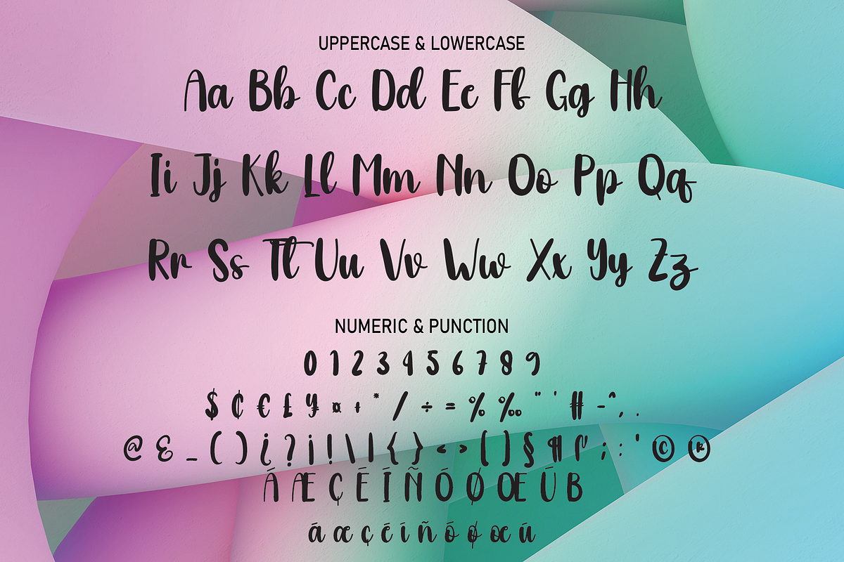 Groovy | Script Font, a Script Font by Scratchones (Photo 2 of 8)