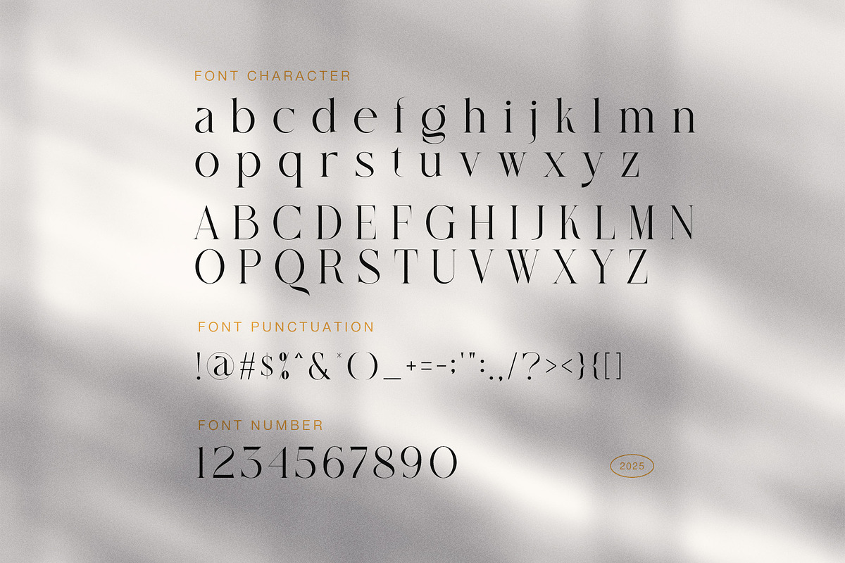 Galista Elegant Serif Font, a Serif Font by Graphicxell (Photo 7 of 8)