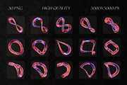Sci-Fi Glass Abstract 3D PNG Shapes, an Object Graphic by stasylionet (Thumbnail 2 of 10)