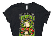 I Had Plans Then I Froggot Cute PNG, an Object Graphic by Star Graphic Design (Thumbnail 9 of 12)
