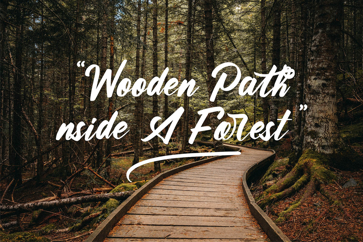 Gundaly, a Handwritten Font by Integritype Studio (Photo 5 of 11)