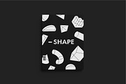 115 Vector Abstract Geometric Shapes, an Object Graphic by ME_COLLAGE (Thumbnail 12 of 12)