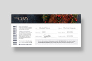 Christmas Gift Certificate Template, a Stationery Template by BrandPacks (Thumbnail 2 of 5)