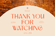 Bagoes, a Sans Serif Font by ngene (Thumbnail 9 of 9)