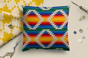 30 Southwestern Navajo Patterns Pack, a Pattern Graphic by Katrinelly (Thumbnail 13 of 15)
