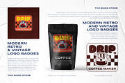 Illustration Logo Badges Bundle #3, a Branding & Logo Template by The Good Store (Thumbnail 9 of 10)