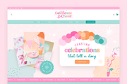Bright Party Shopify Theme, a Shopify Template by Design Pixie (Thumbnail 2 of 10)