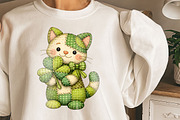 St. Patrick’s Day Patch Work PNG, an Illustration by GlitterCraft (Thumbnail 74 of 101)