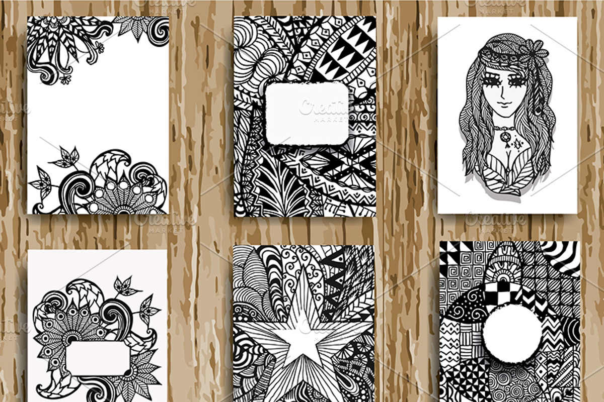Hand drawn elements bundle, an Object Graphic by Somjai King (Photo 20 of 21)