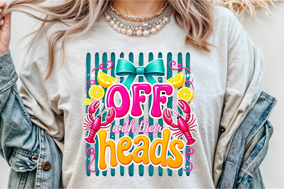 Off With Their Heads PNG, a Seasonal Illustration by Sublimation Artist (Photo 5 of 8)