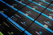 100 Modern Business Card Bundle, a Business Card Template by GraphicsEgg (Thumbnail 21 of 102)