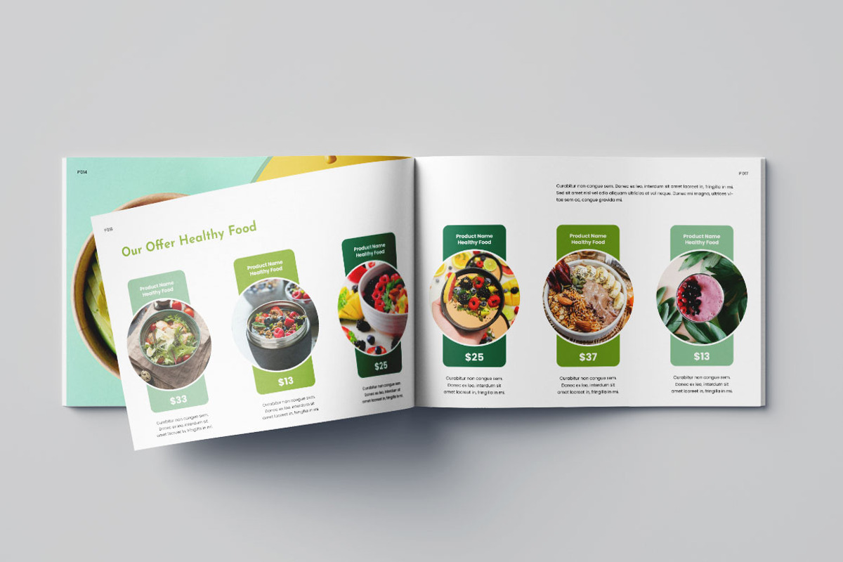 Healthy Food Catalog Vol.1 preview 5