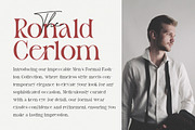 Balgend - Elegant Font Duo, a Serif Font by Typebae (Thumbnail 7 of 10)