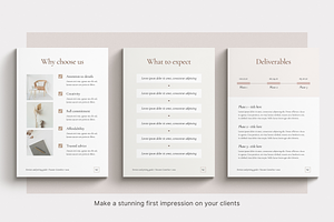 Services & Pricing Guide Template