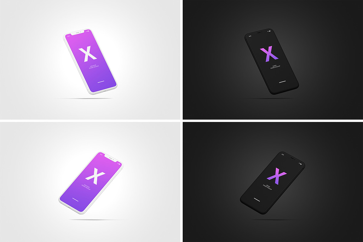 Phone Screen Mockup Pack, an iPhone Mockup by Mockup Supper (Photo 6 of 22)