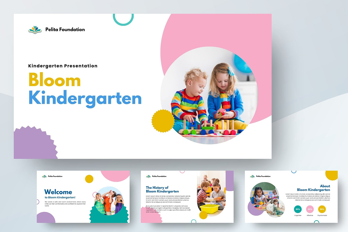 Kindergarten Presentation, a Presentation Template by FIBRINOSÄ (Photo 1 of 5)