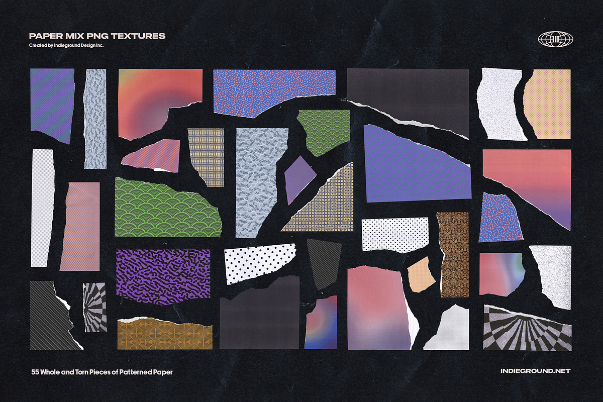 Paper Mix, an Object Graphic by Indieground Design Inc. (Photo 10 of 13)