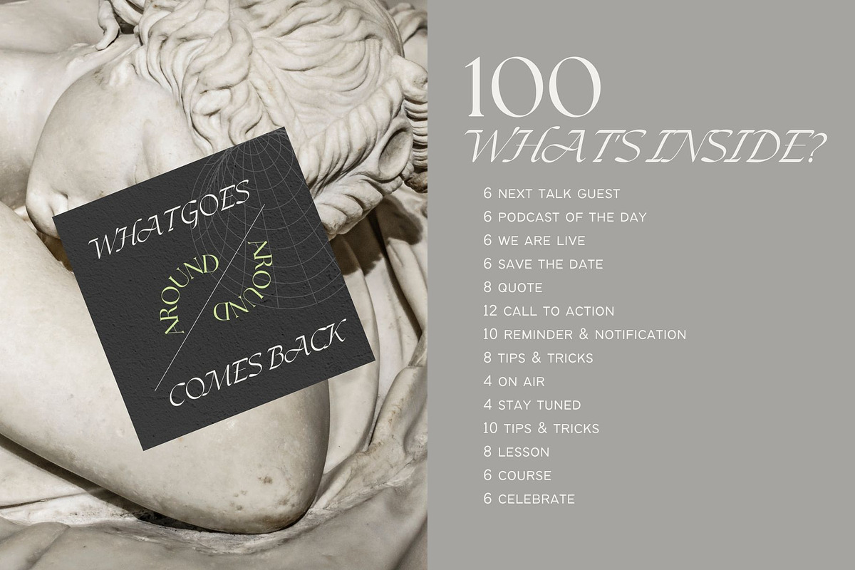 Social Media Templates for Canva, a Social Media Template by Marketello Studio (Photo 2 of 7)