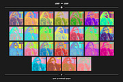 Y2K Gradient Maps, a Gradient Add-On by Freezerondigital (Thumbnail 8 of 11)